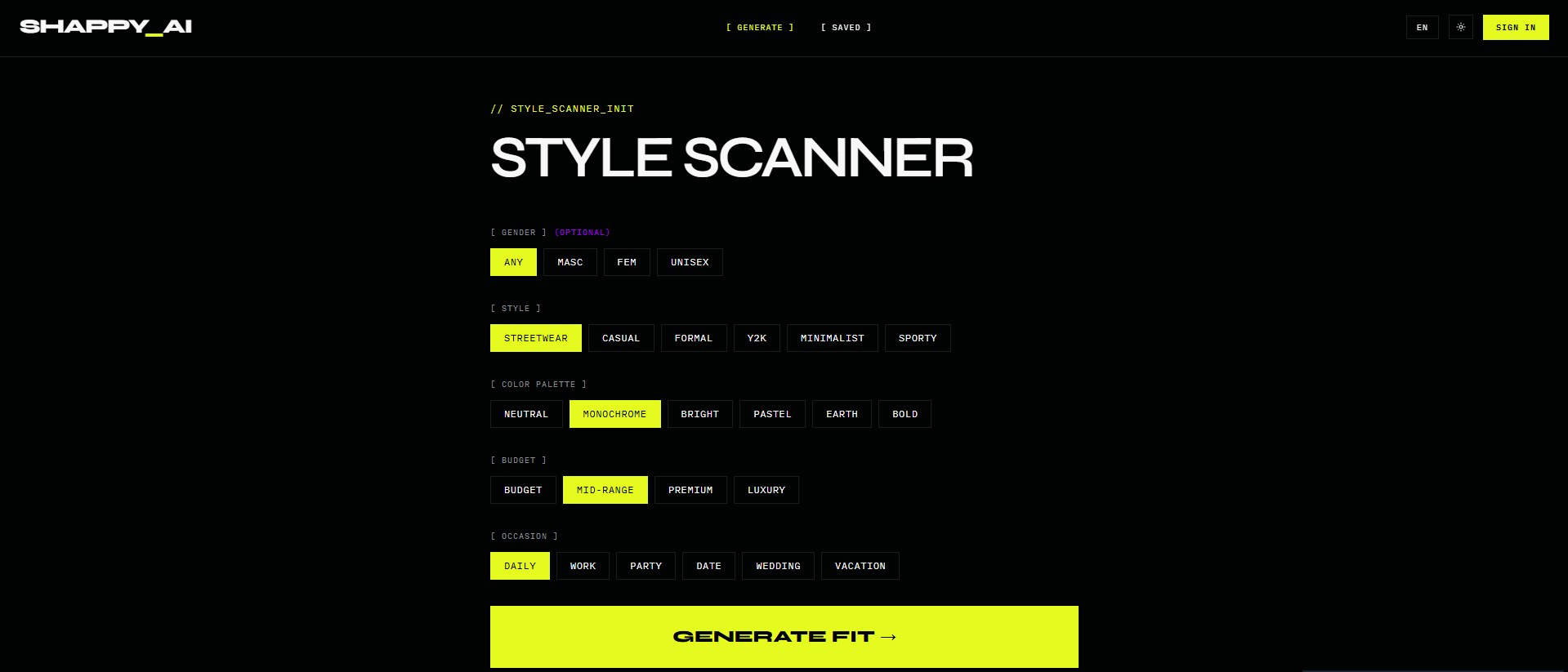 AI-style gallery image