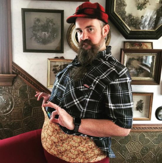 Thanksgiving dinner pants gallery image