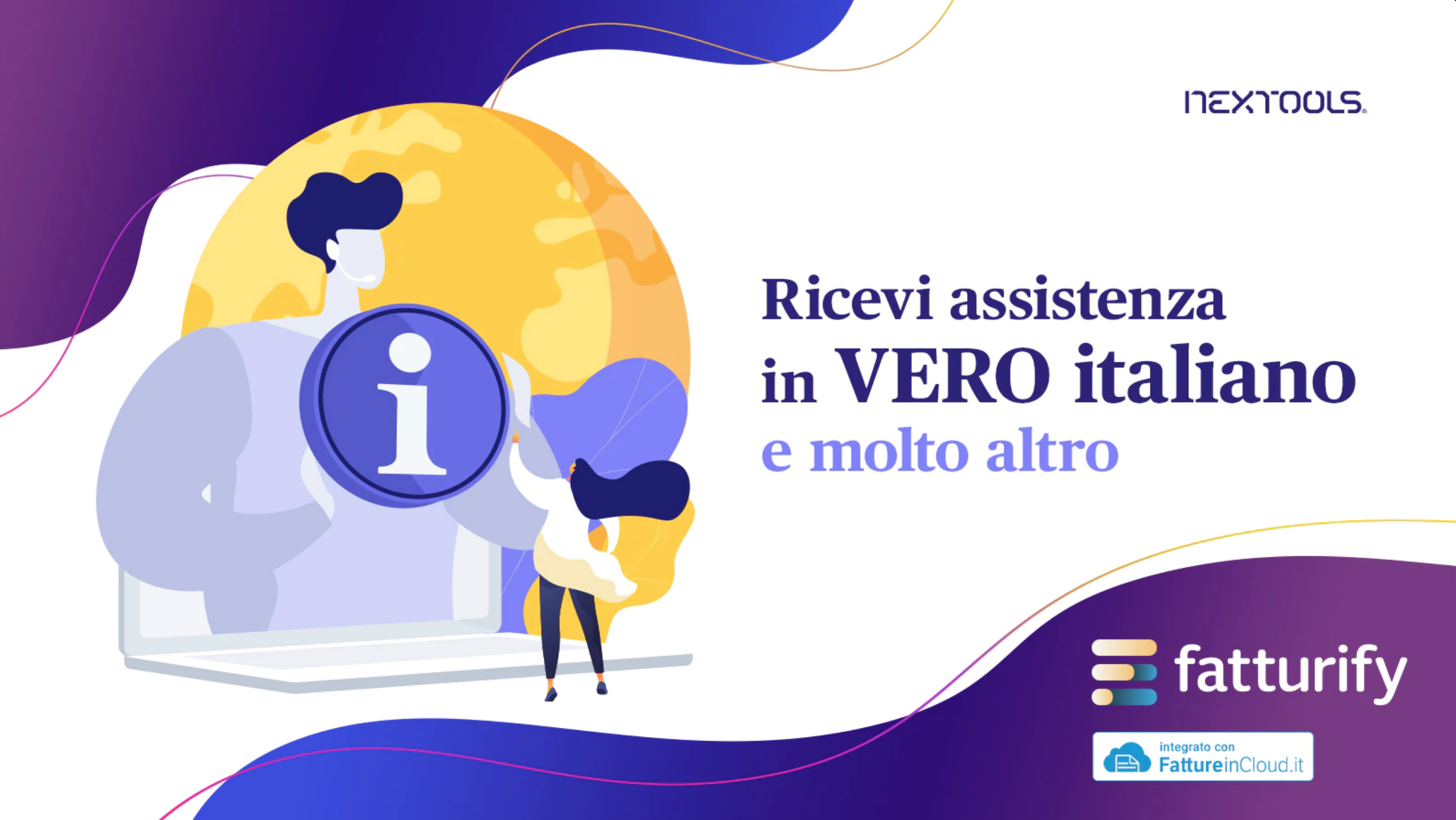 Media Fatturify untuk invois awan - Invois & Produk disegerakkan untuk pasaran Itali 6