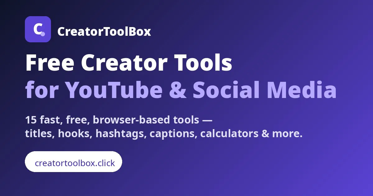 CreatorToolBox gallery image