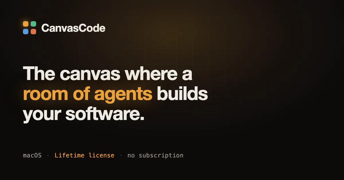CanvasCode.app gallery image