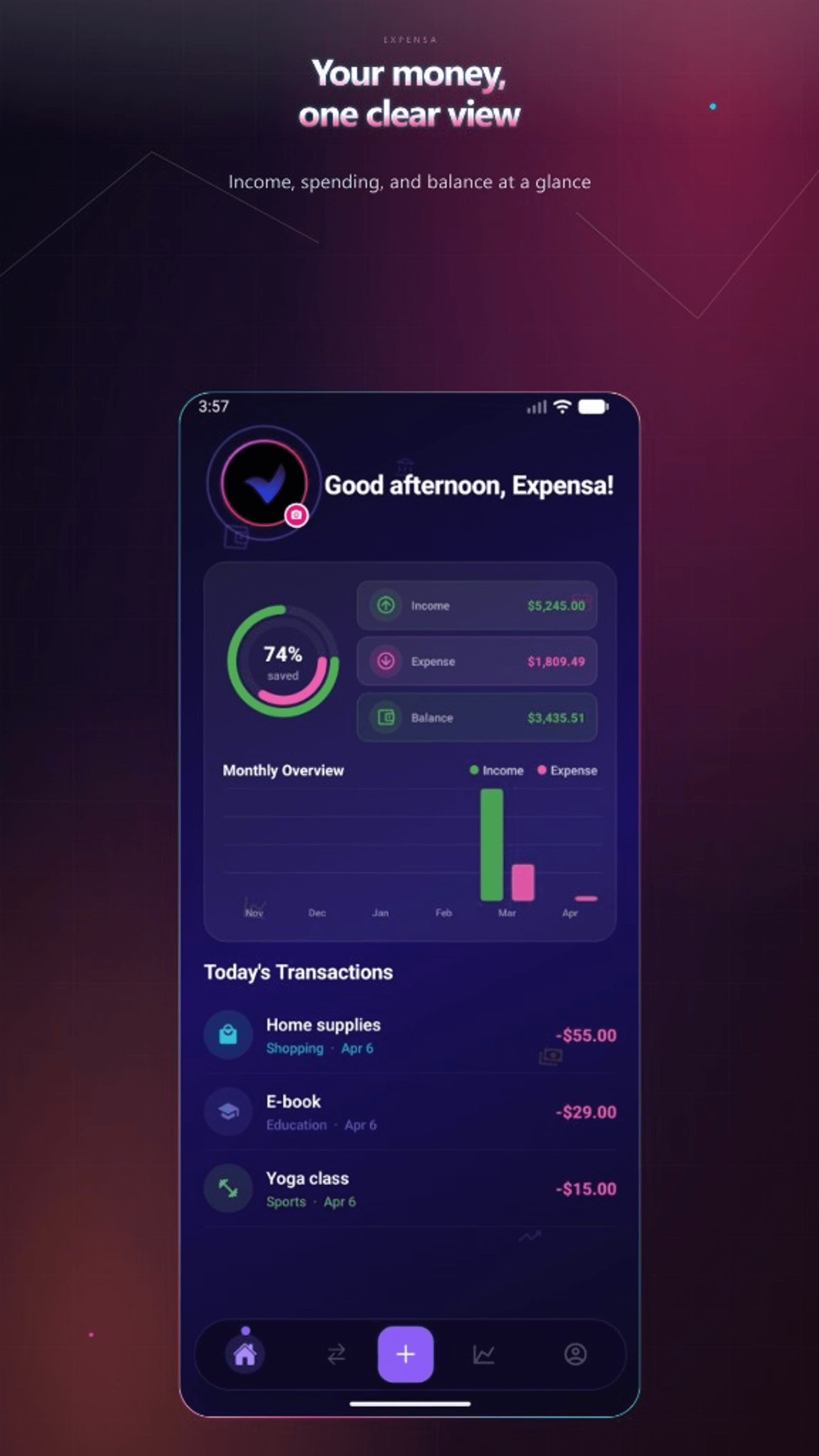 Expensa gallery image