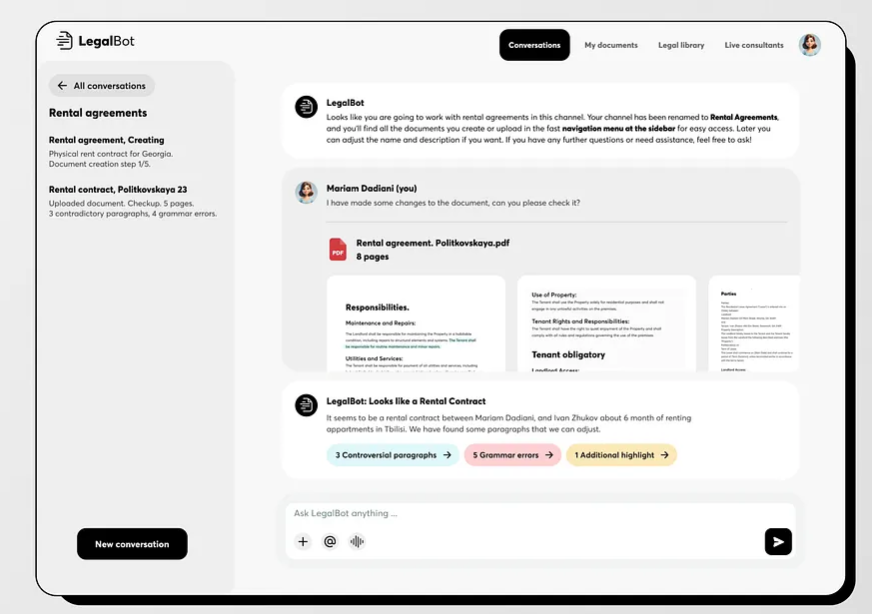 Kesi AI - Screenshot 2 showing product features and functionality