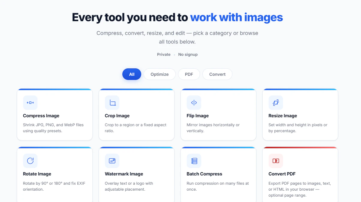 Imgloo - suite of image tools  대표 미리보기