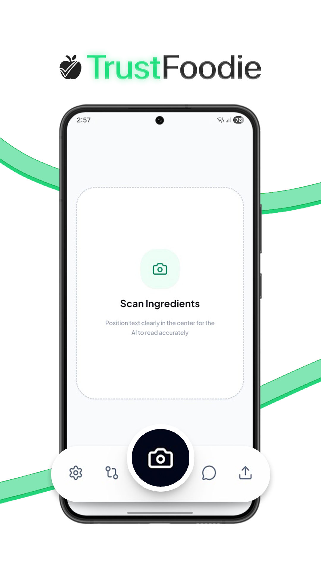 TrustFoodie - AI Food Scanner gallery image