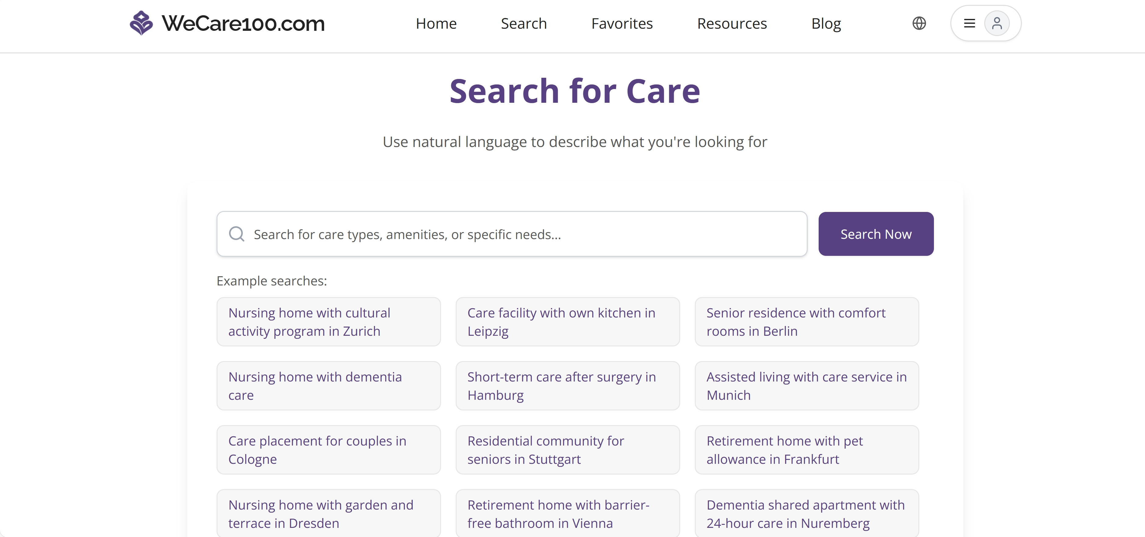 WeCare100 gallery image