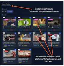 Quiki.io - saved video search simplified gallery image