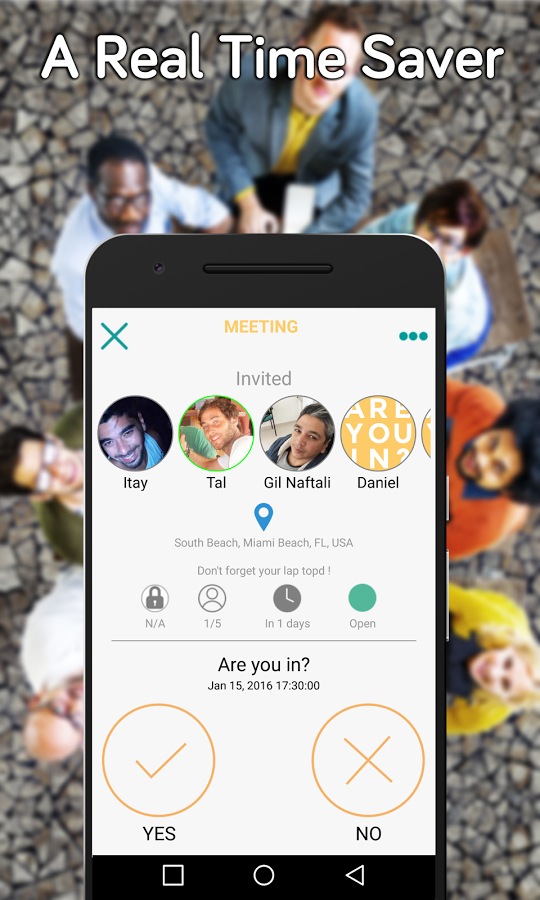 AreYouIn - Event Planner gallery image