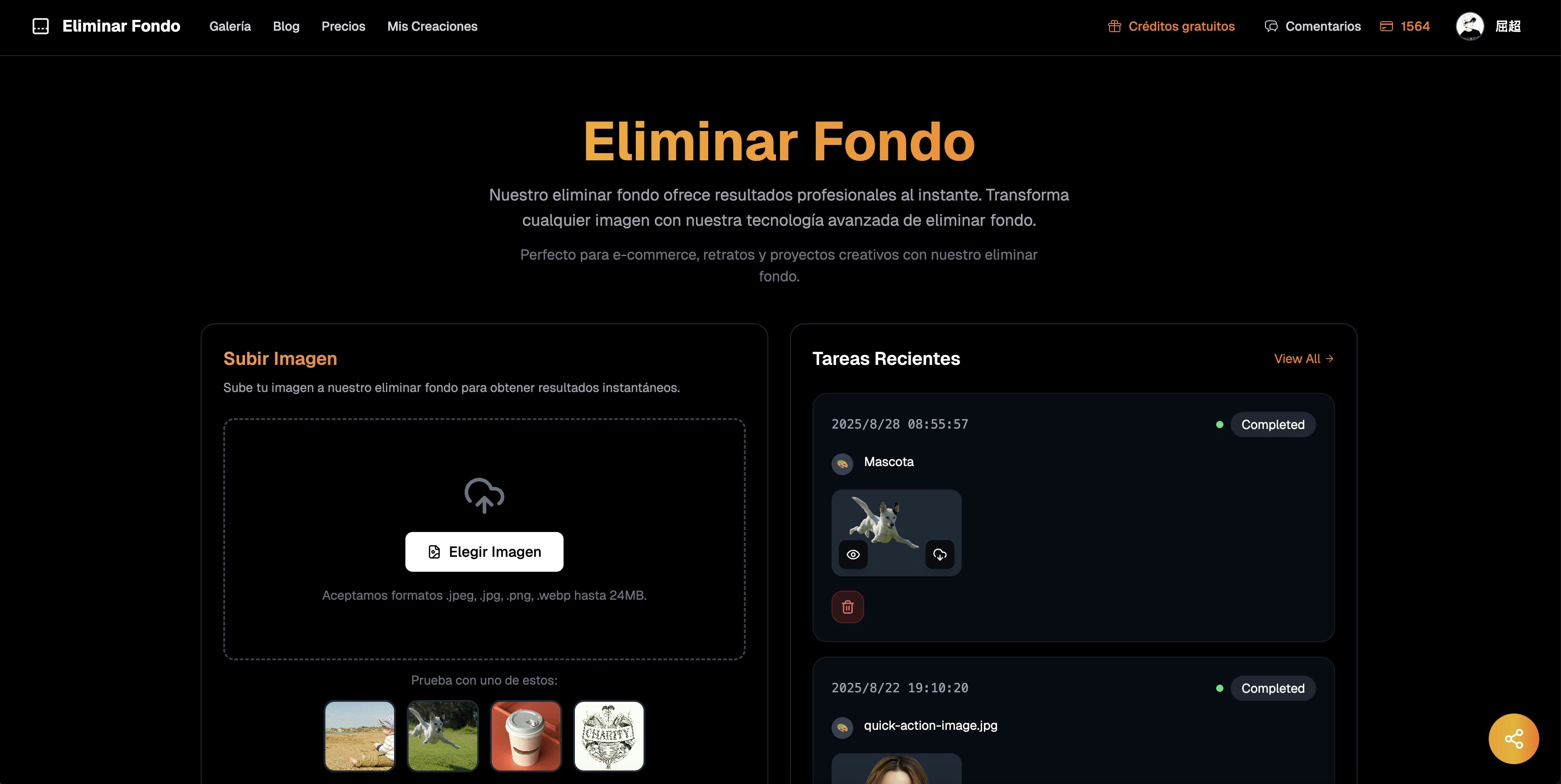 Eliminar Fondo IA gallery image