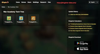 Kingshot Hub gallery image