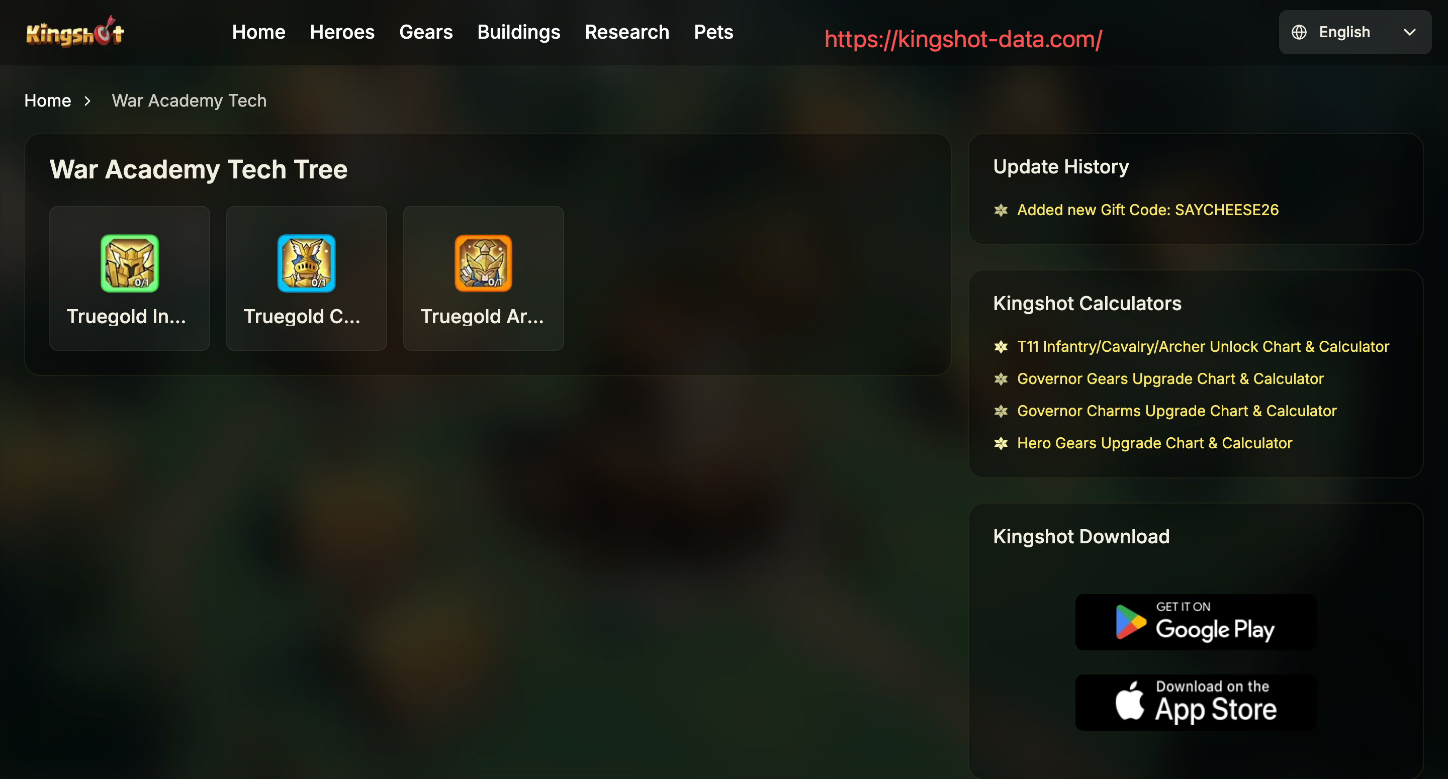 Kingshot Hub - Screenshot 5 showing product features and functionality