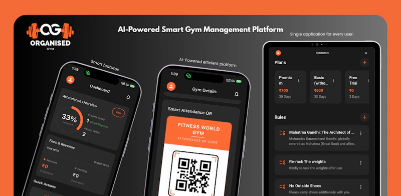 Organised Gym screenshot 1