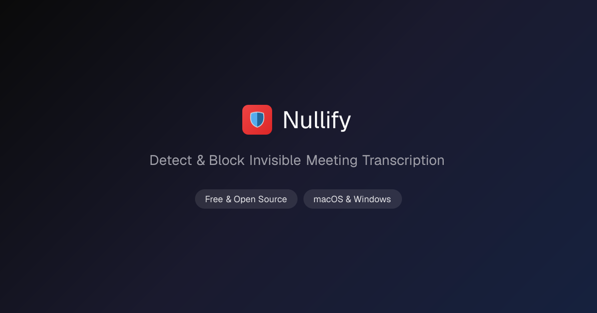 Nullify gallery image