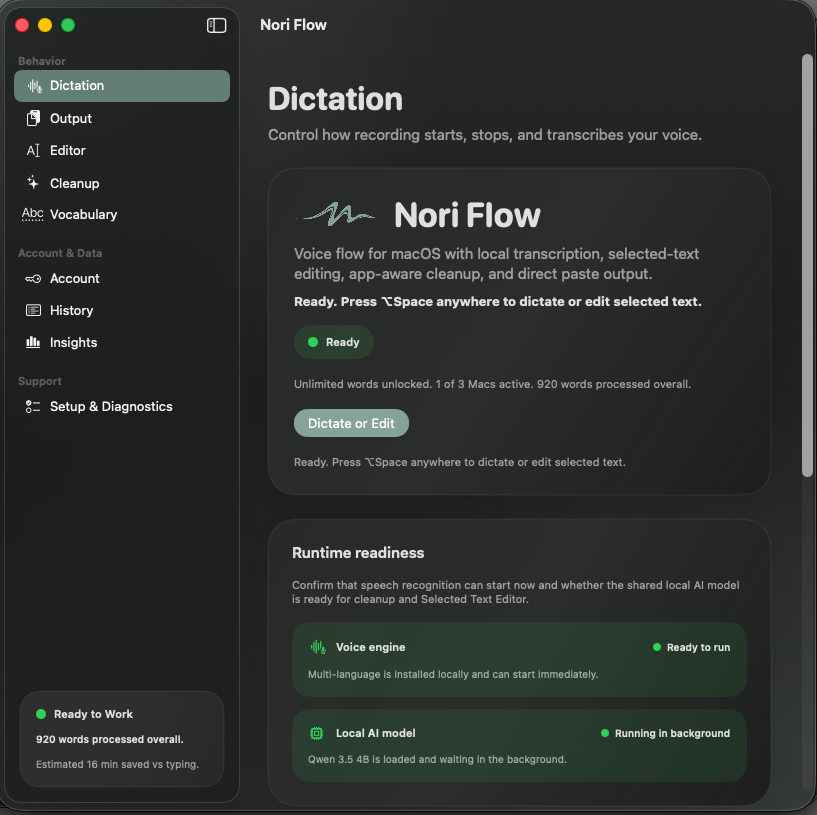 Nori Flow gallery image