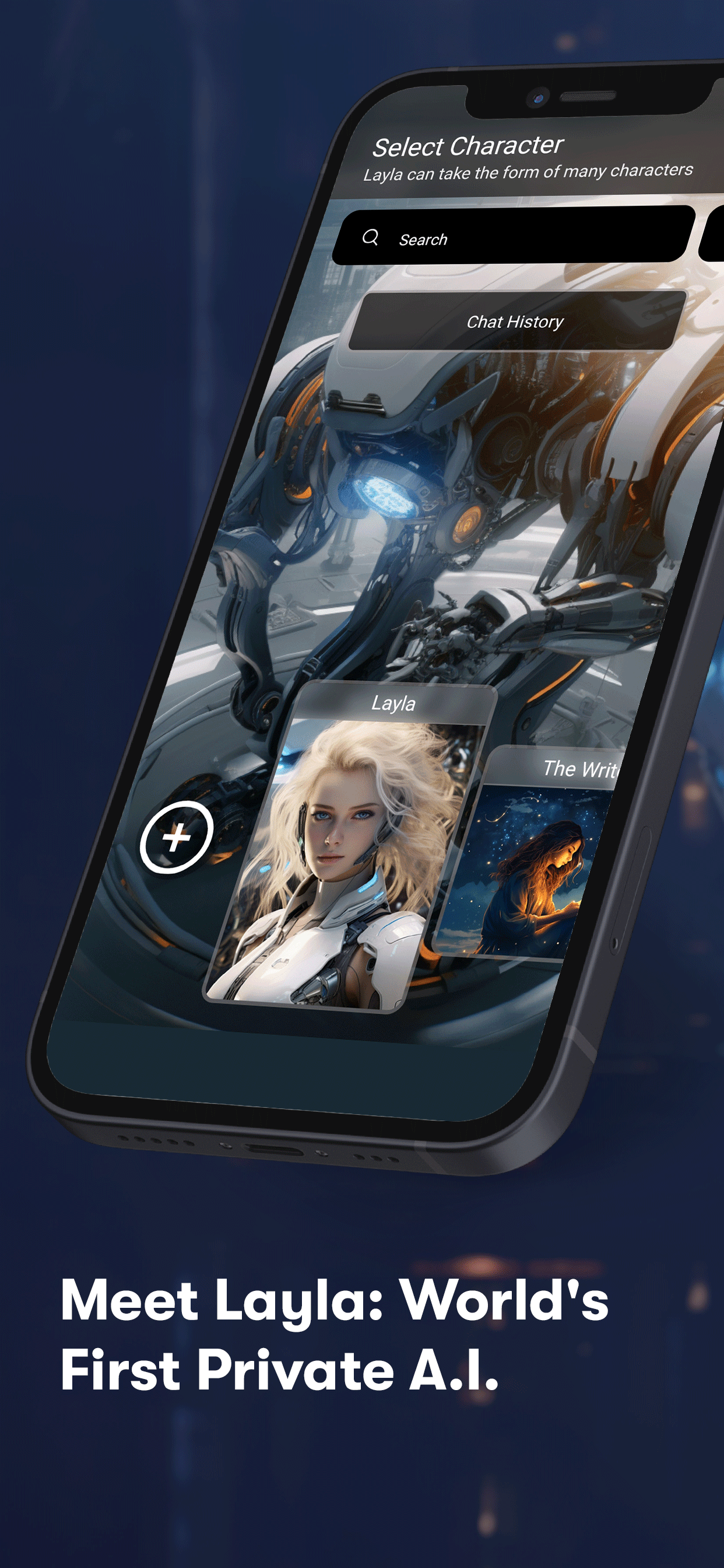 Layla - Private AI that runs completely offline on your device media 1