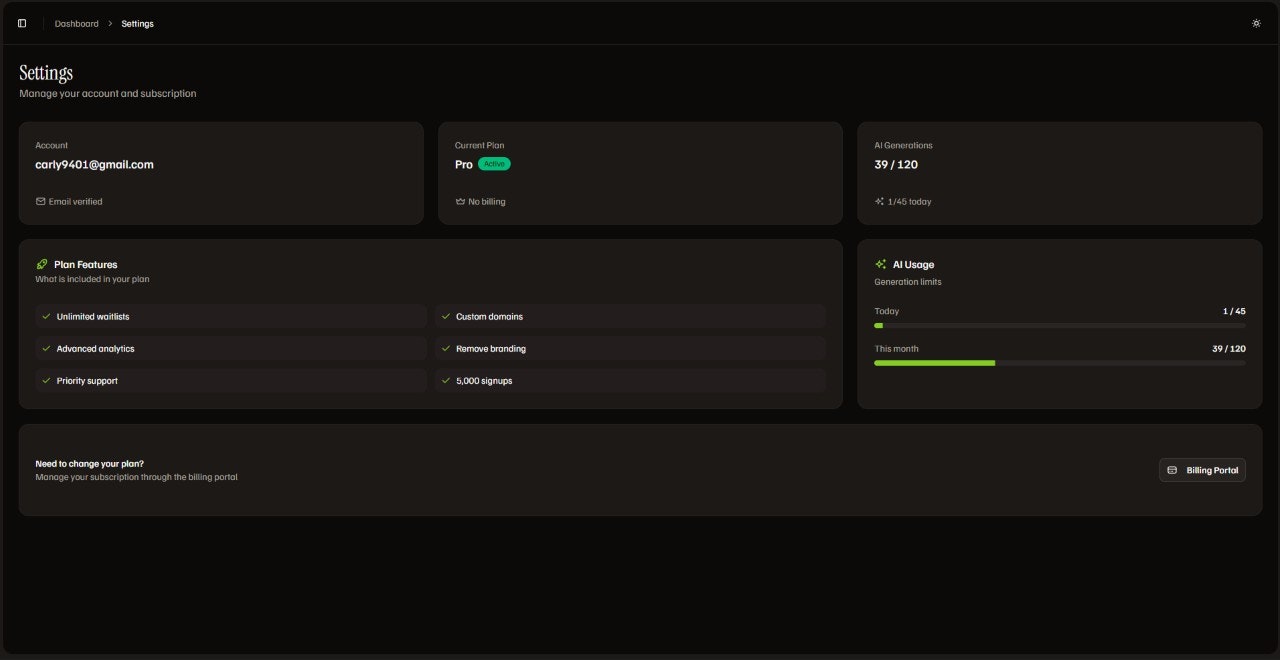 UseWait - Screenshot 4 showing product features and functionality