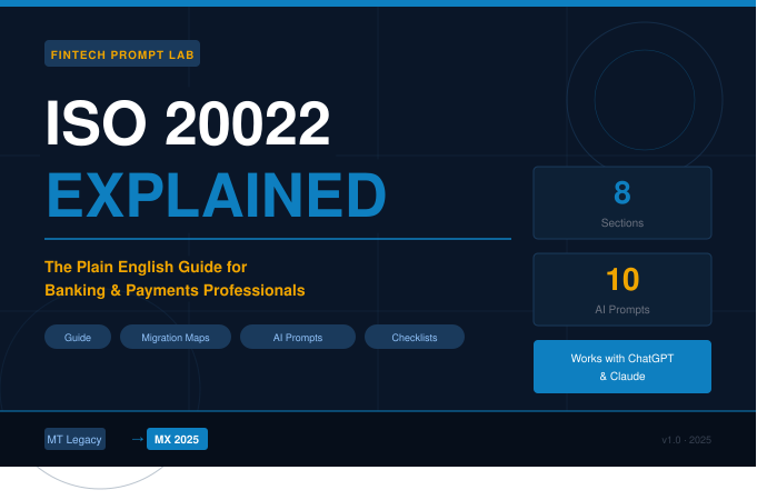 ISO 20022 Explained: The Plain Guide gallery image