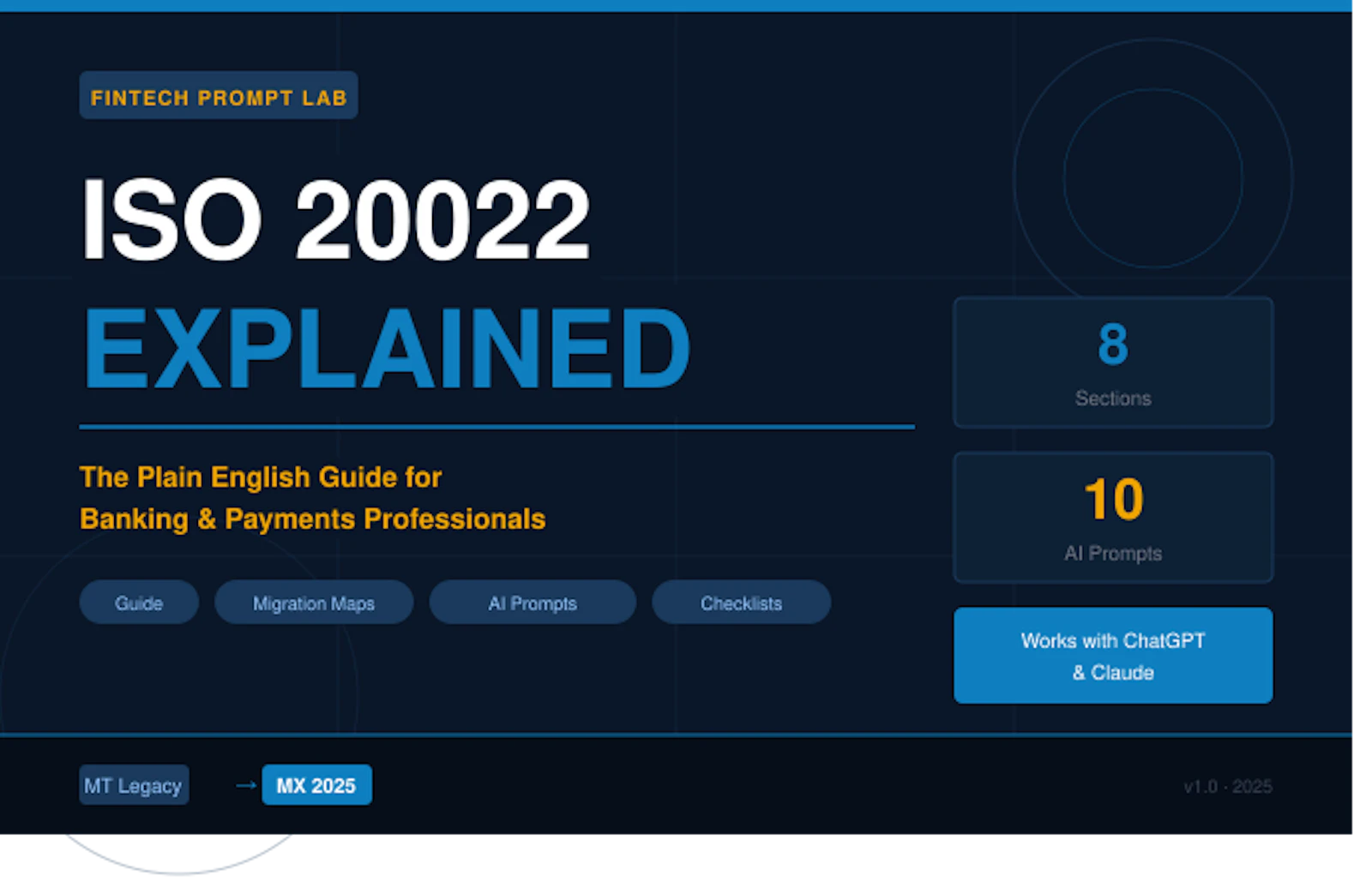 ISO 20022 Explained: The Plain Guide screenshot 1