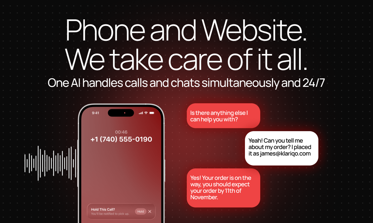 Klariqo AI Voice Assistants gallery image