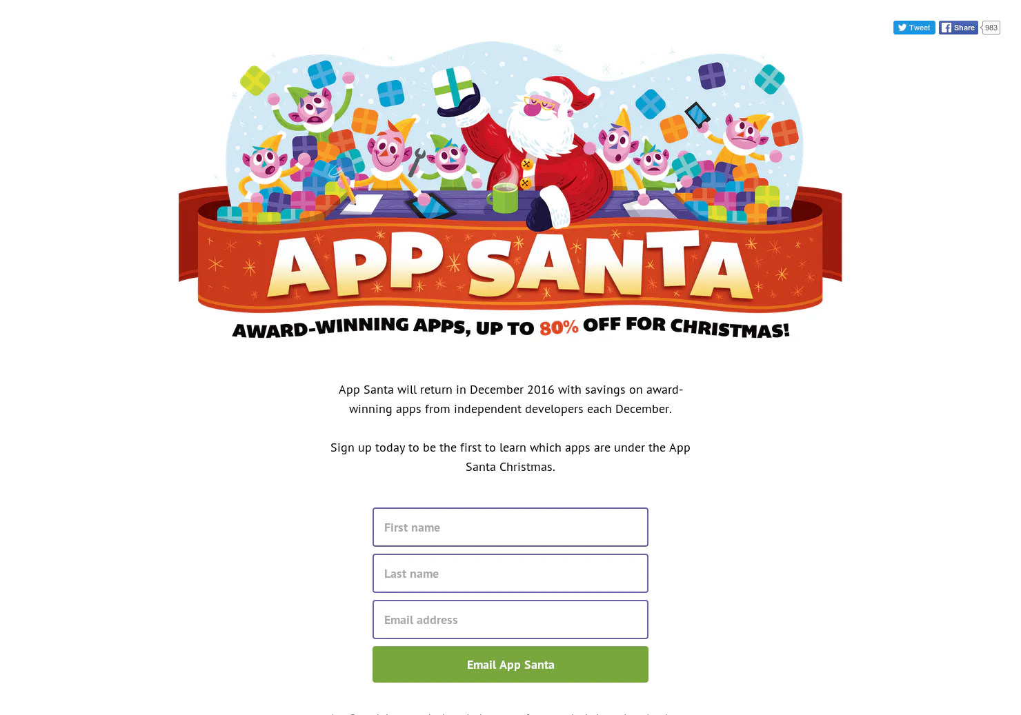 App Santa