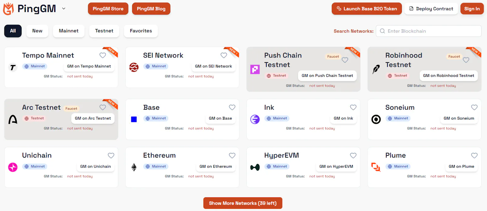 PingGM screenshot 1