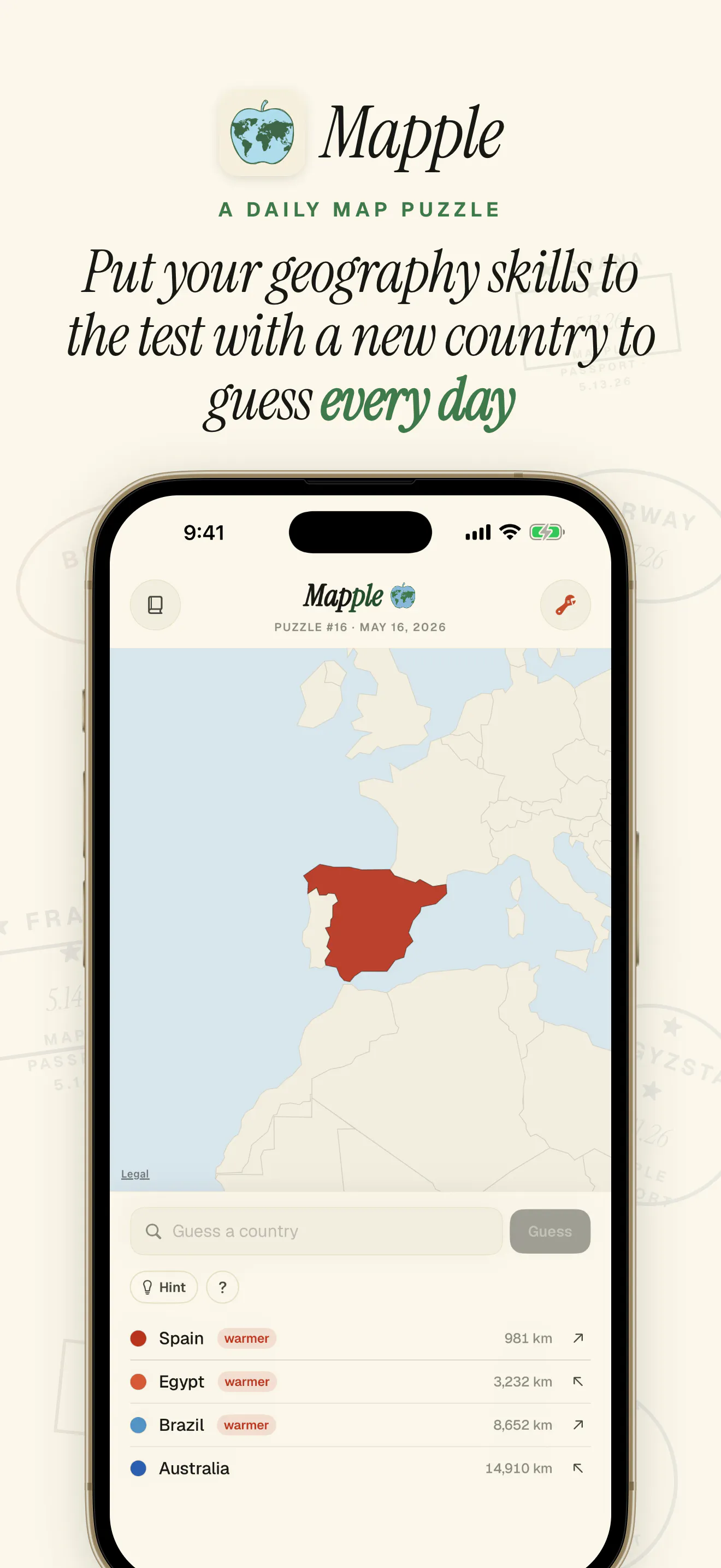 Mapple - A Daily Map Puzzle gallery image