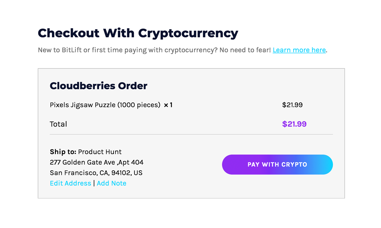 BitLift gallery image