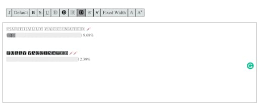 Tweetable Rich Text gallery image