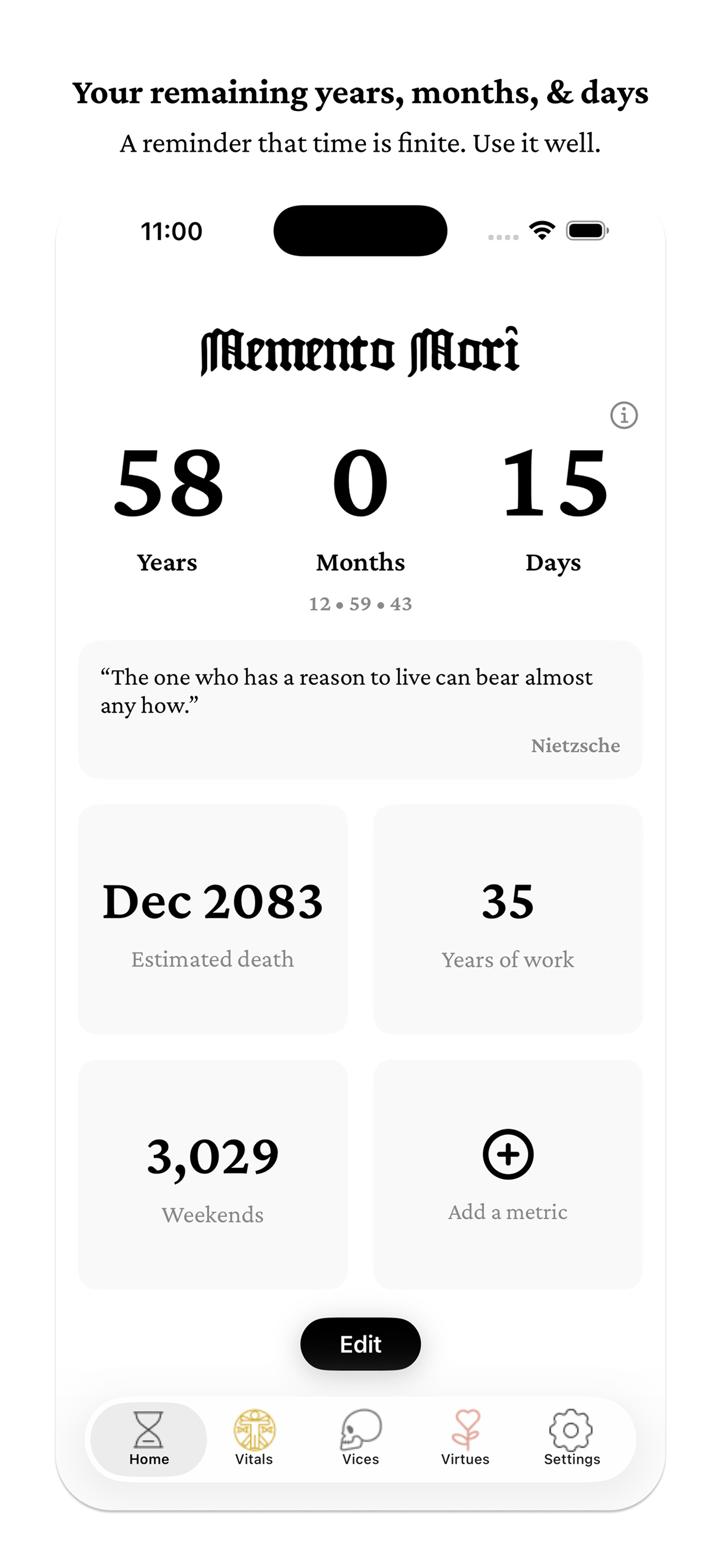 Memento Mori gallery image