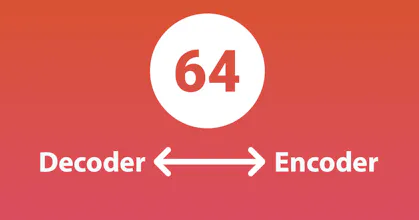 Base64 Decode and Encode gallery image