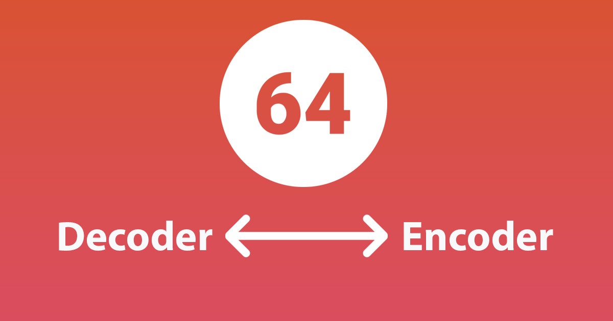 Base64 डिकोड और एनकोड मीडिया 1