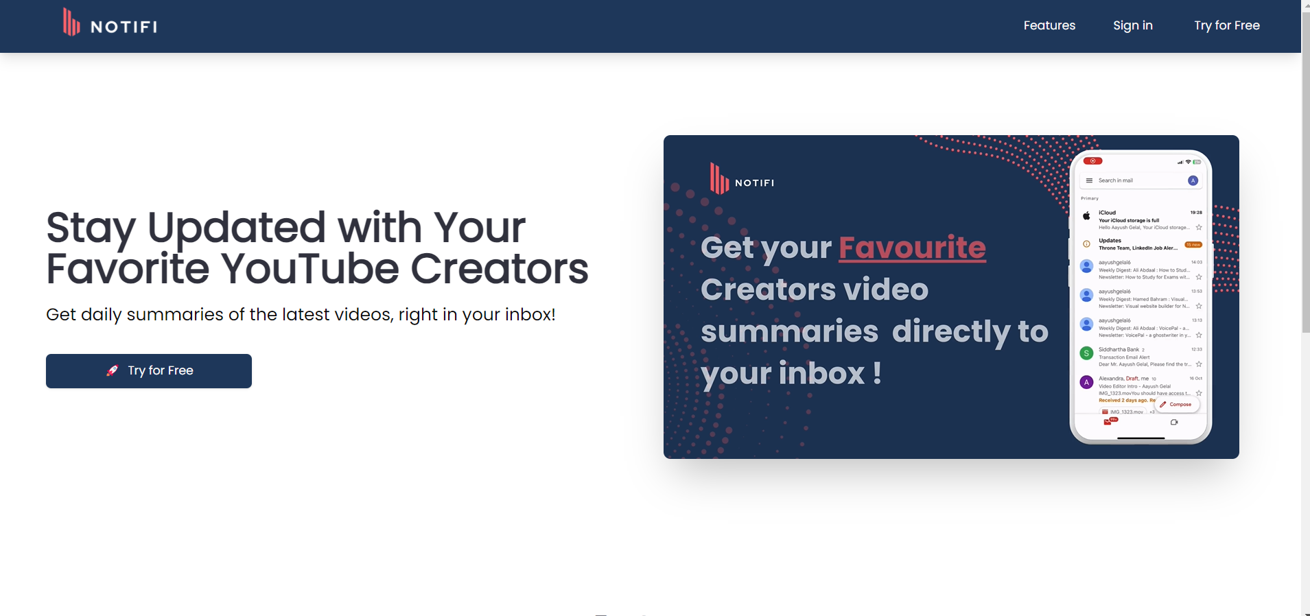 Notifi gallery image