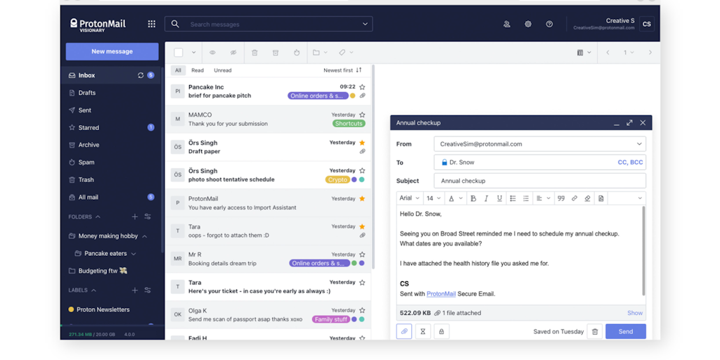 ProtonMail Image