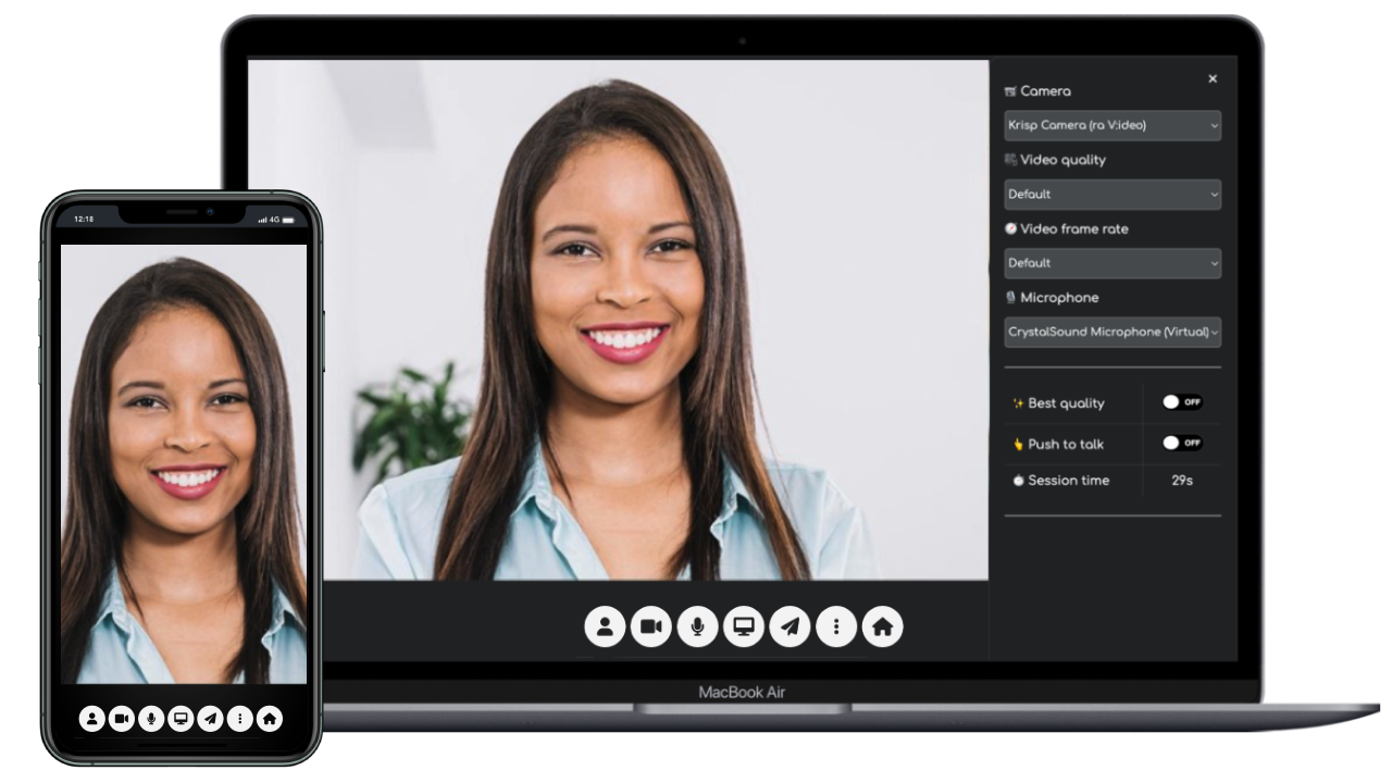 MiroTalk WebRTC Projects gallery image