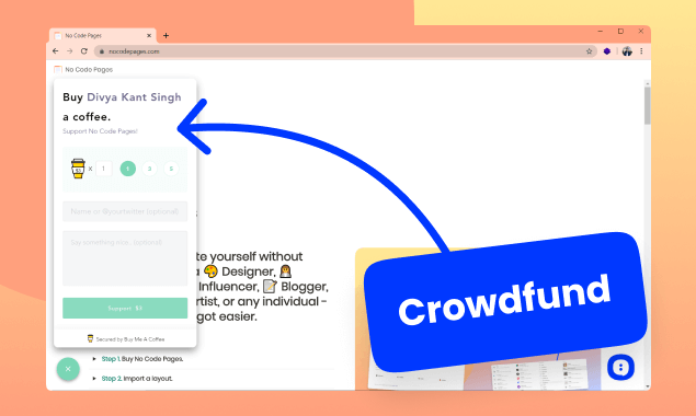 No Code Pages gallery image