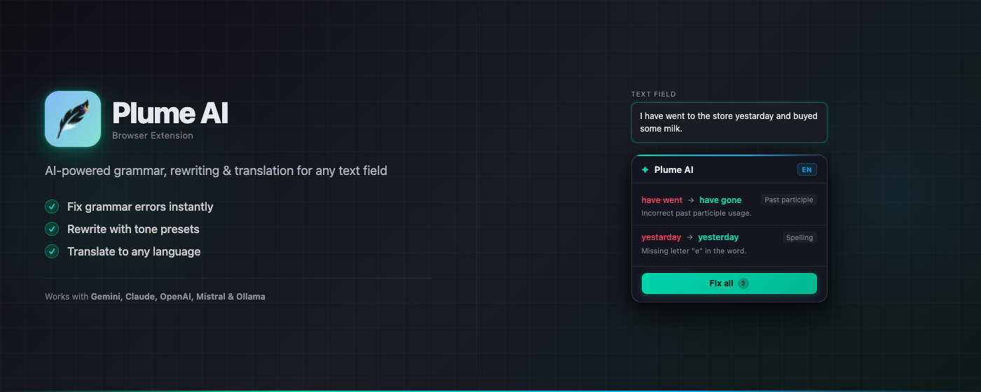Plume-AI gallery image