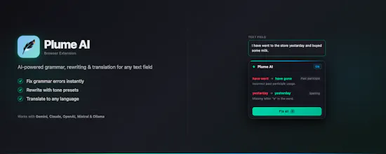 Plume-AI gallery image