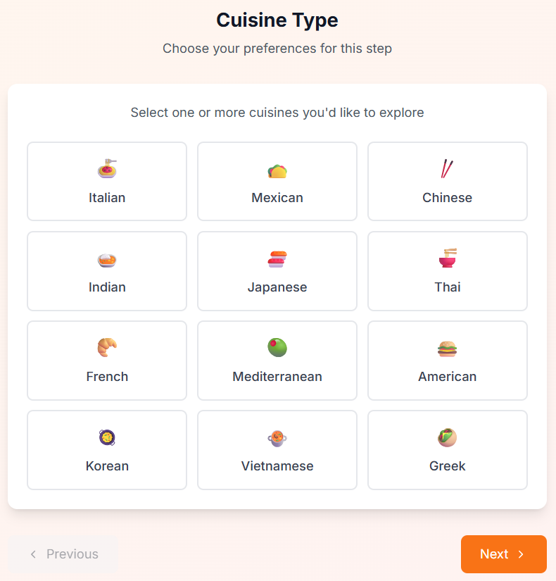 Maison Foodie screenshot 2