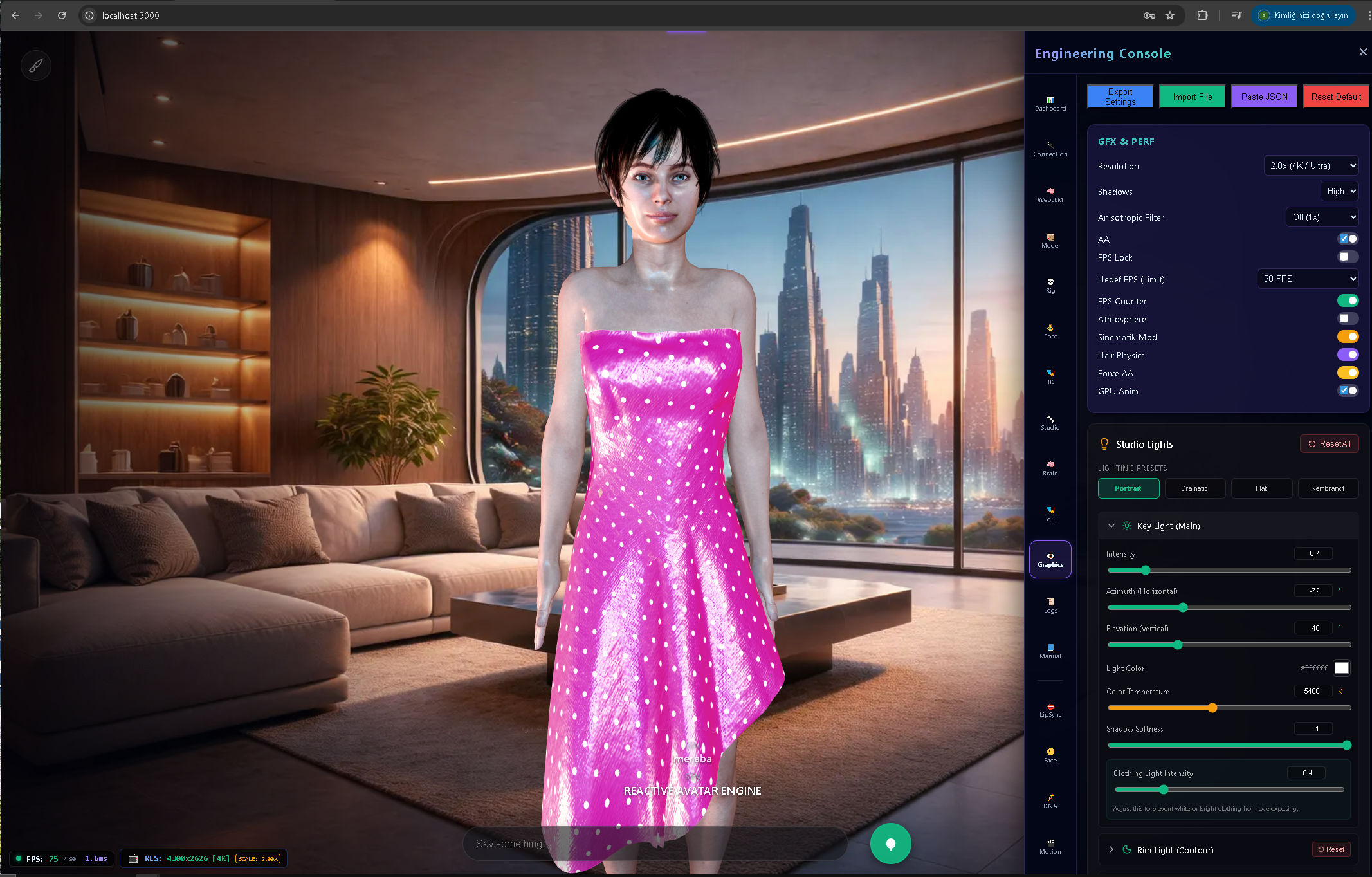 REA AVATAR ENGINE gallery image