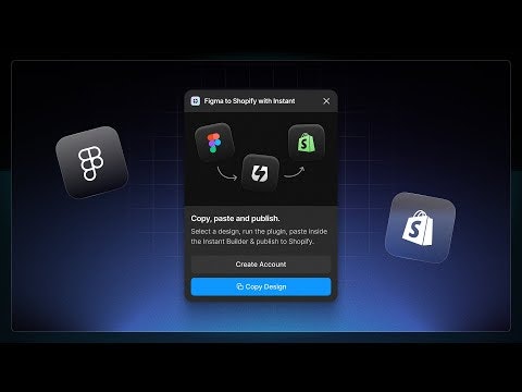 Figma to Shopify with AI gallery image