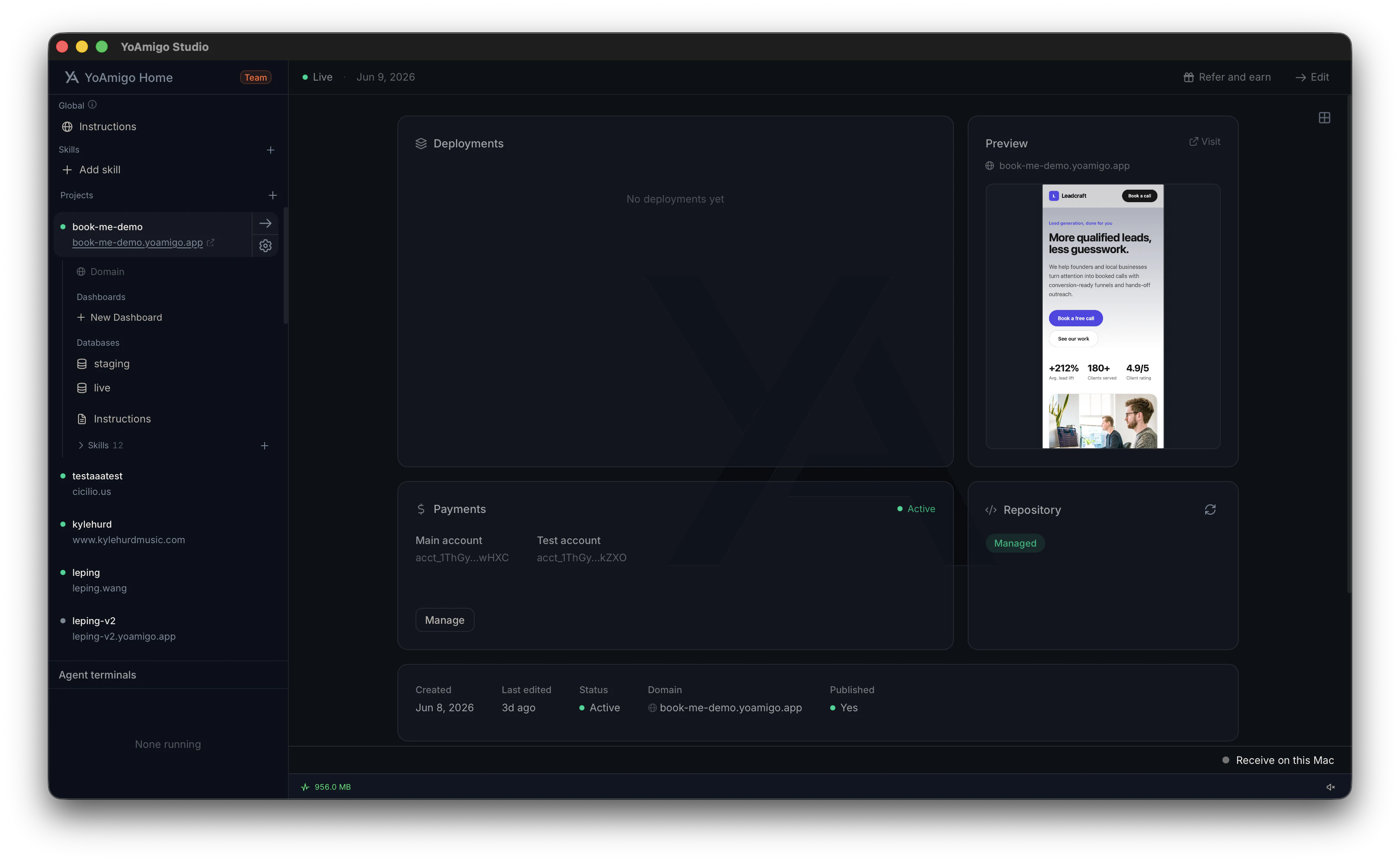 YoAmigo Studio screenshot 3