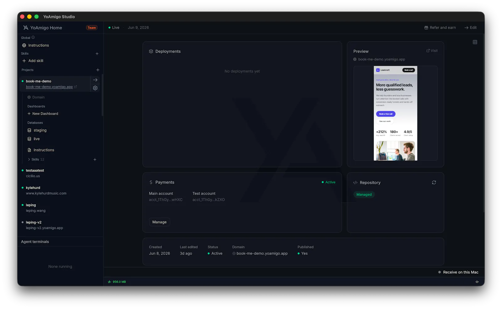 YoAmigo Studio screenshot 3