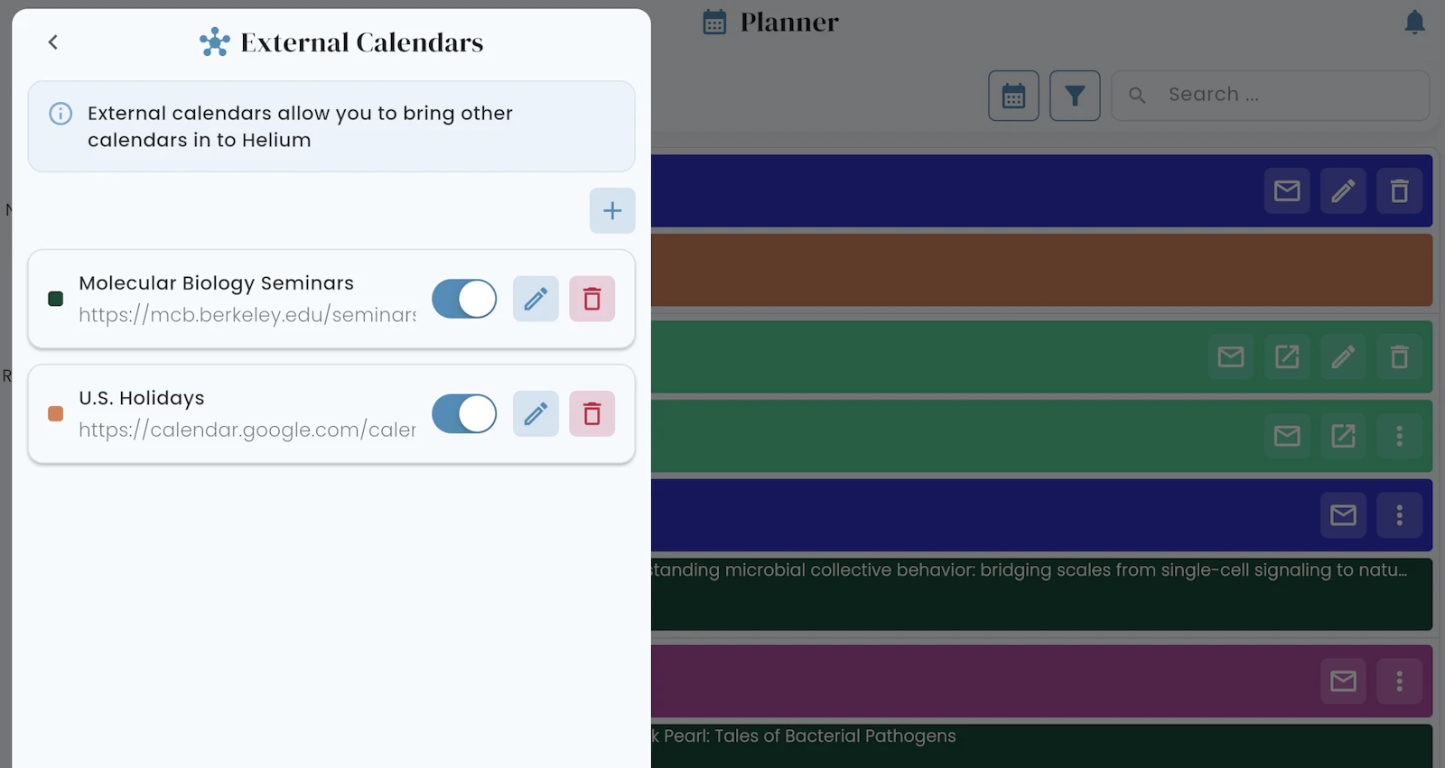 Helium screenshot 5