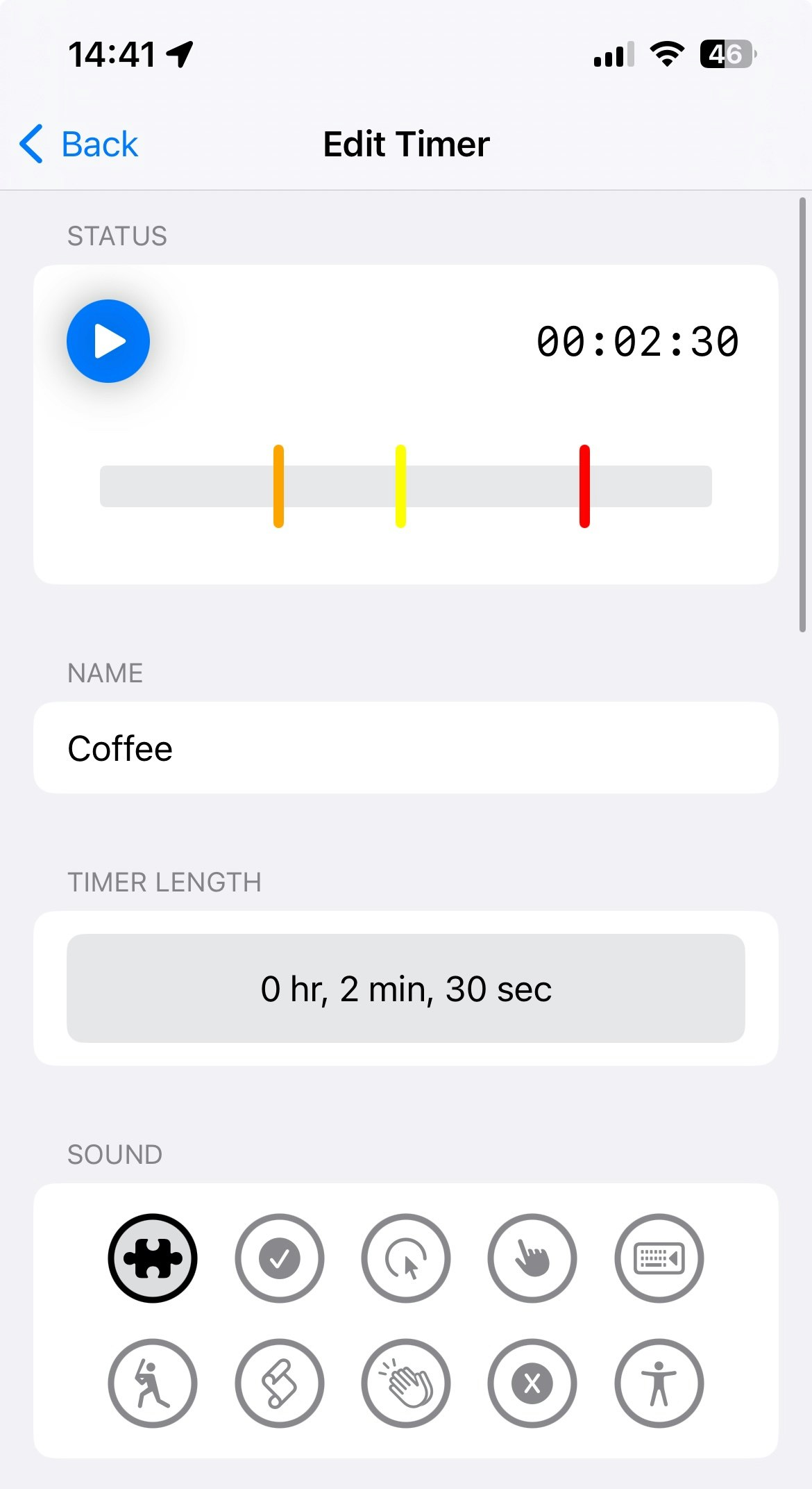 Hẹn giờ chirp media 4