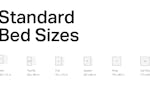 Standard Bed Sizes image