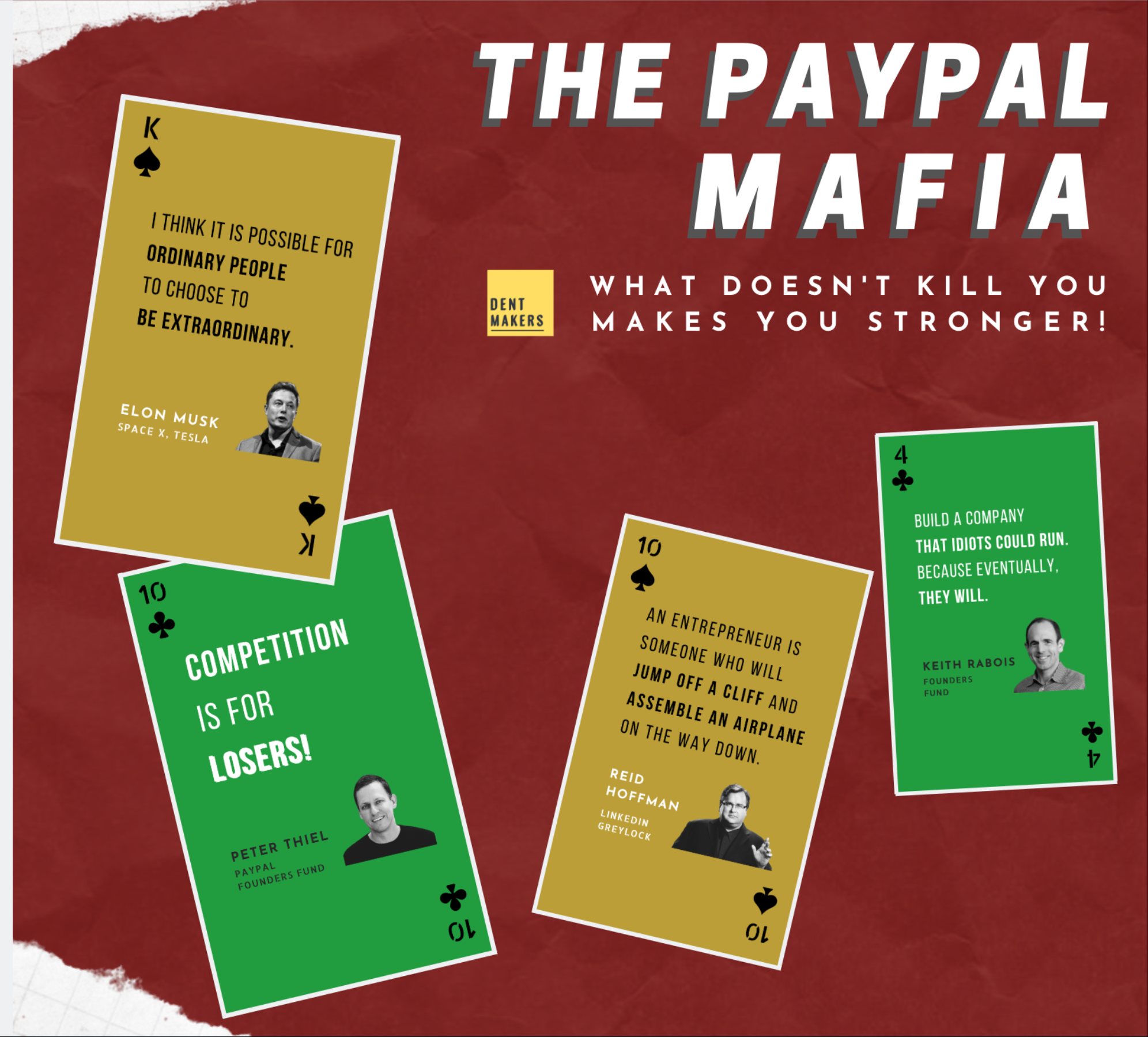 The Dentmakers | Tech World in 52 Cards gallery image