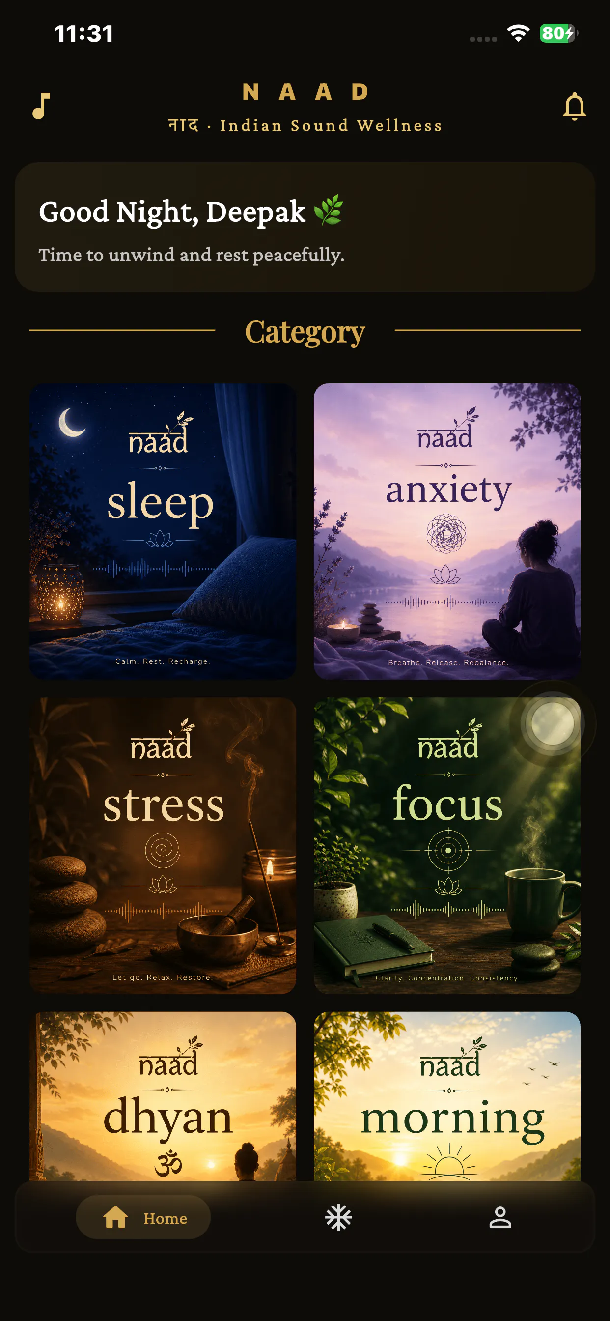 NAAD - Indian Sound Wellness gallery image