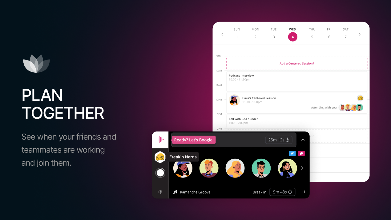 Centered Groups gallery image