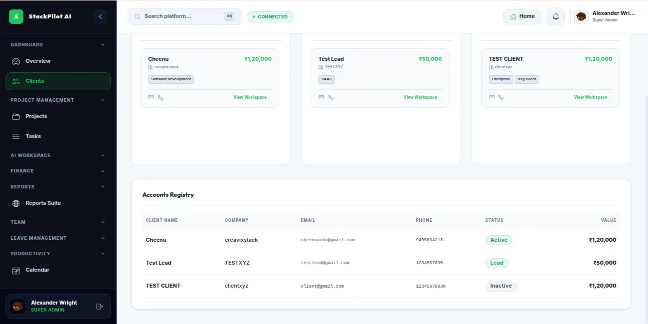 StackPilot AI gallery image