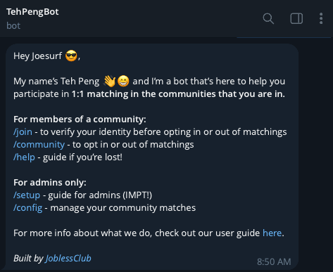 Teh Peng Club media 1